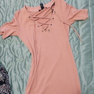 Pink Forever 21 dress